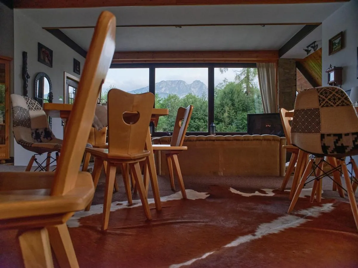 Bed & Breakfast B&B Art House Szymaszkowa 1 Zakopane