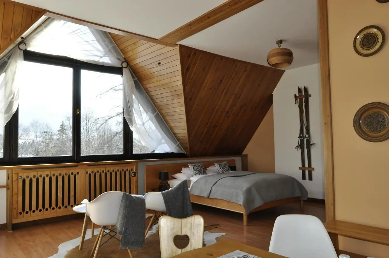 Bed & Breakfast B&B Art House Szymaszkowa 1 Zakopane