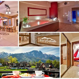 3* Gasthuis Grand Podhale Resort&spa - Jacuzzi - Sauna Finska I Laznia Parowa - Widok Na Tatry